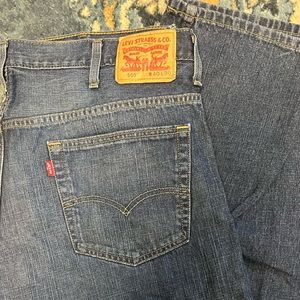 Mens Levi denim